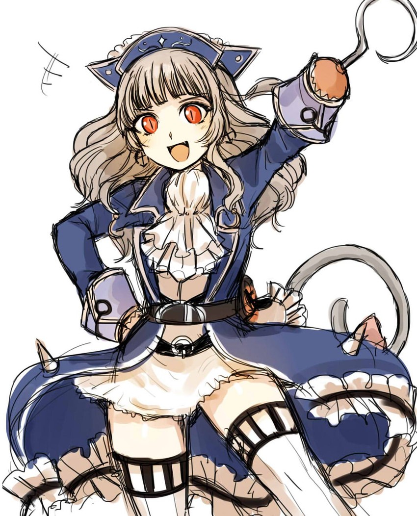 captain grace (mahou shoujo ikusei keikaku and 1 more) drawn by kuya_(hey36253625)