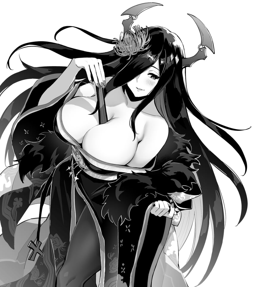 friedrich der grosse (azur lane and 1 more) drawn by hori_(hori_no_su)