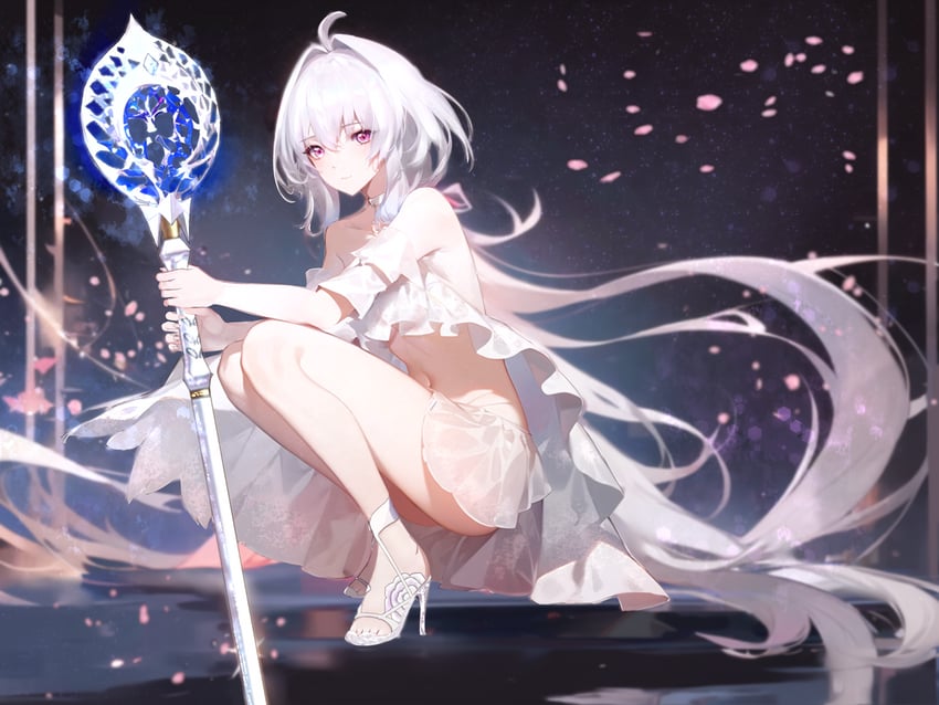 merlin and lady avalon (fate and 1 more) drawn by fs_(sdamsd21321)