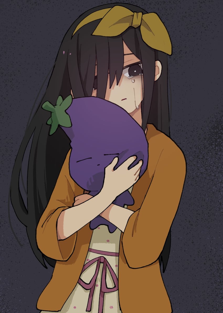 aubrey and mr. plantegg (omori) drawn by doroidsan