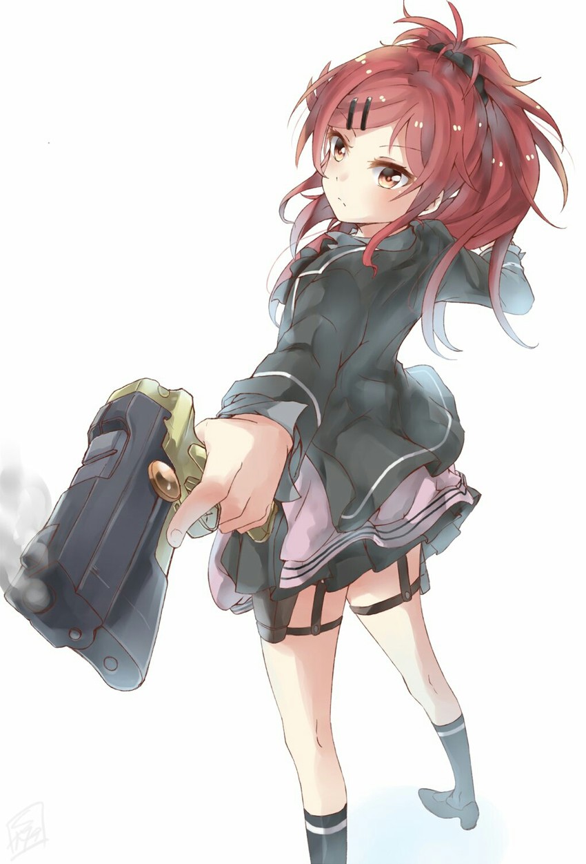 chigusa asuha (qualidea code) drawn by limitless_skye