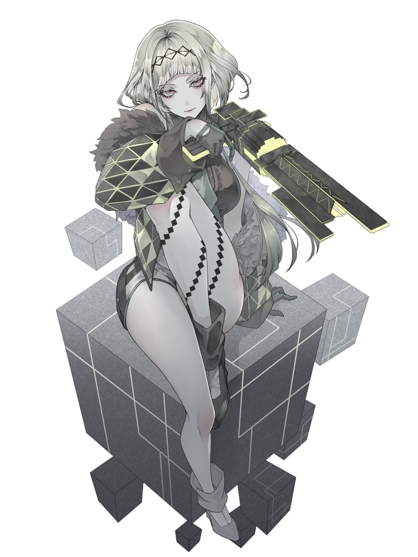 ringo (devil summoner and 1 more) drawn by ryokuyuu