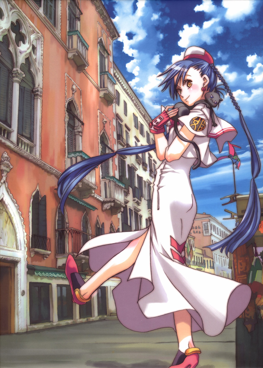 aika granzchesta and hime granzchesta (aria) drawn by amano_kozue