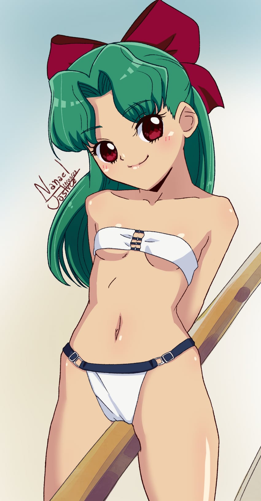 meteor (cosmic baton girl comet-san) drawn by nanaeljustice