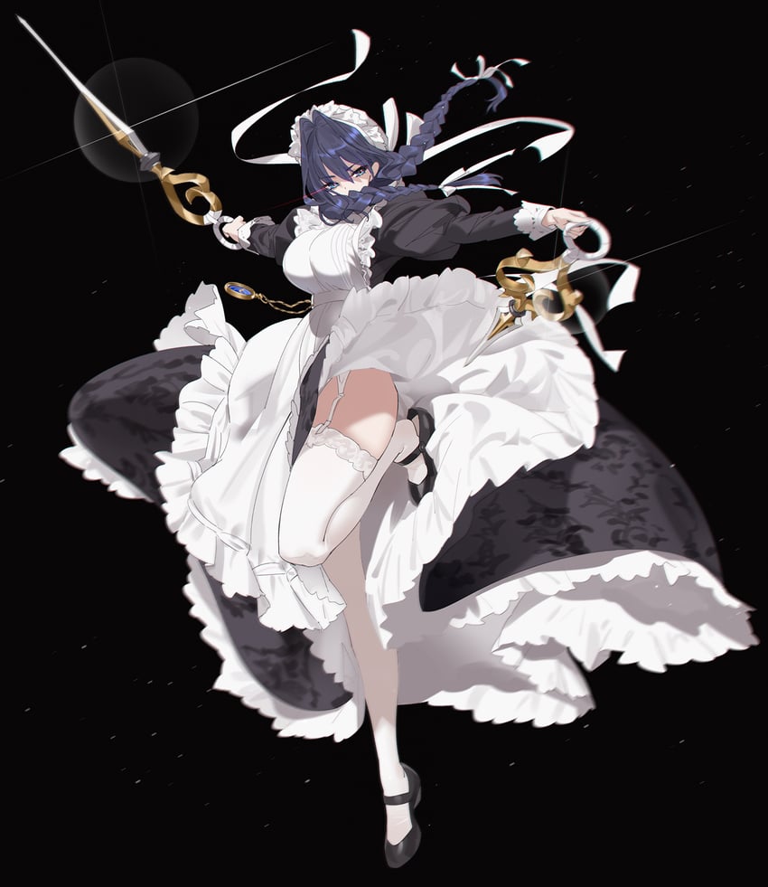 ouro kronii (hololive and 1 more) drawn by yd_(orange_maru)