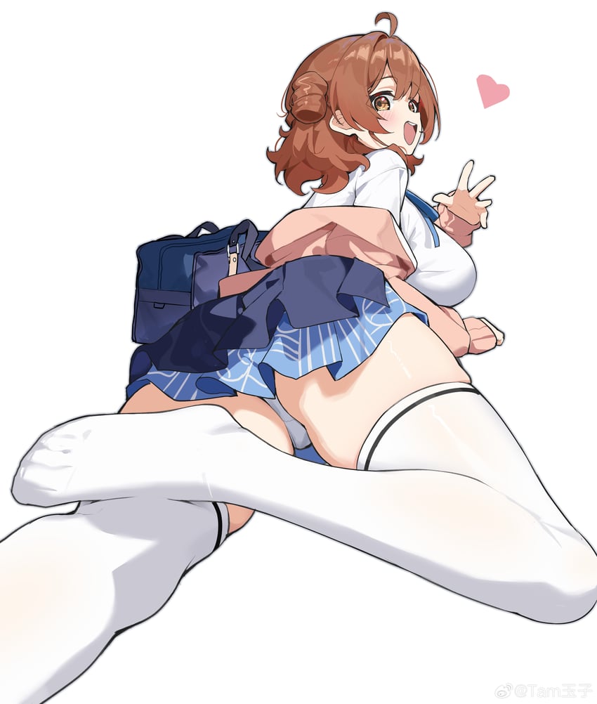hanami ume (idolmaster and 1 more) drawn by tamago_(eva1314056)