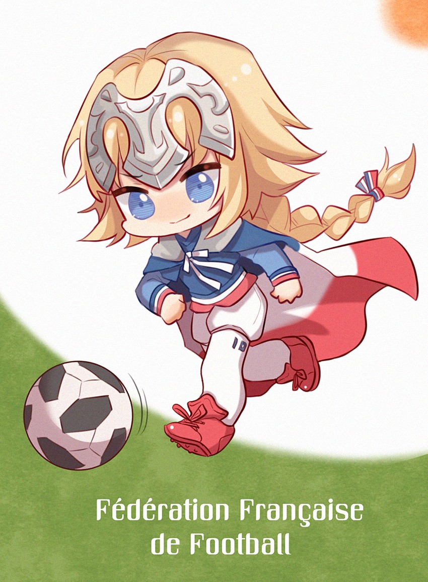 jeanne d'arc (fate and 4 more) drawn by spirit_(624793092)