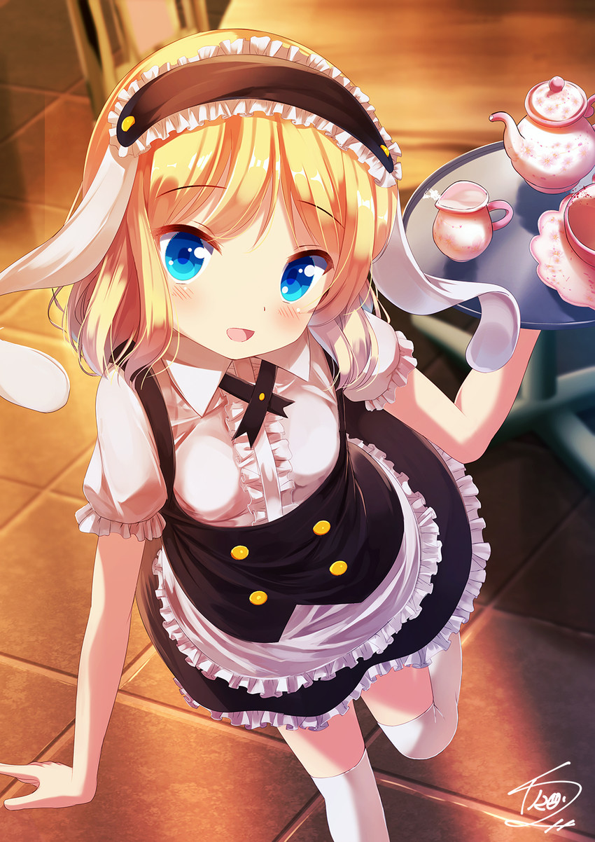 kirima syaro (gochuumon wa usagi desu ka?) drawn by chinomaron