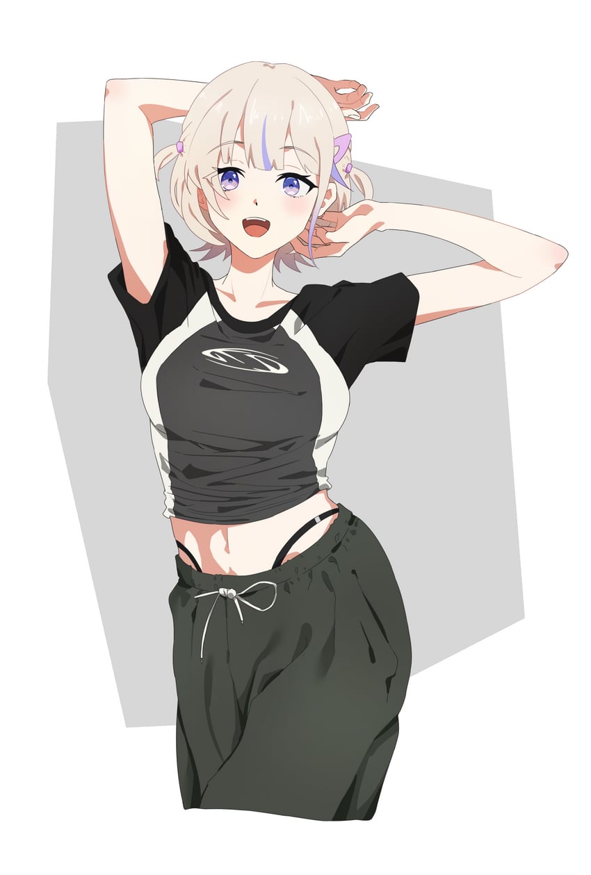 todoroki hajime (hololive and 1 more) drawn by knew_nothing