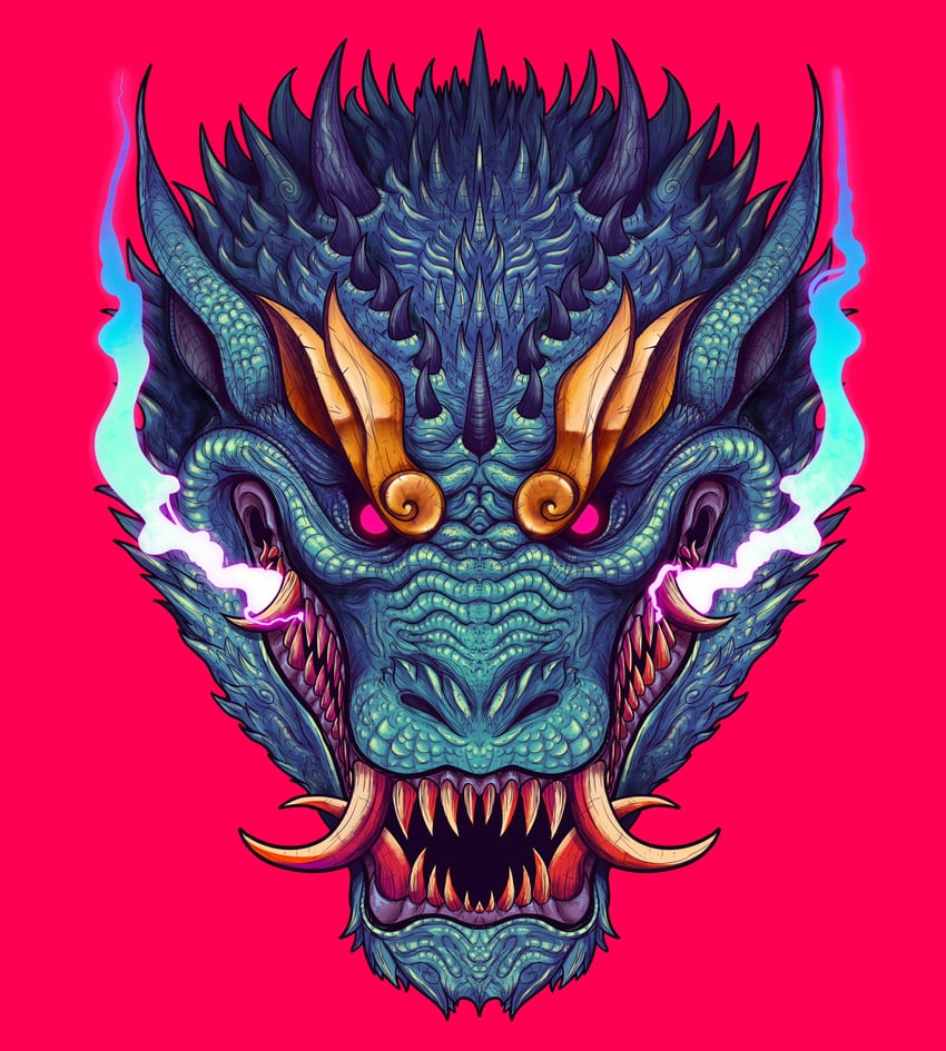 godzilla (godzilla) drawn by spacedragon14