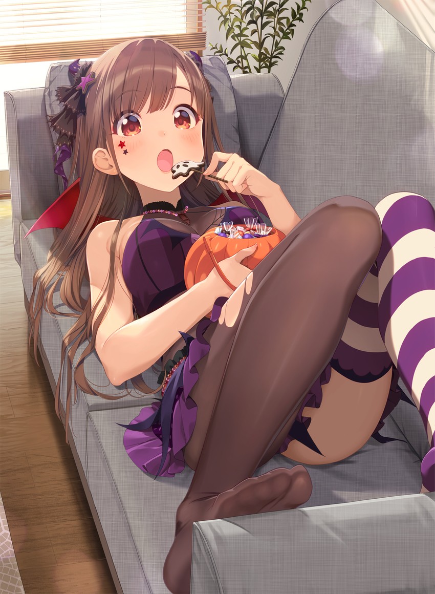 sonoda chiyoko (idolmaster and 1 more) drawn by joey_koguma