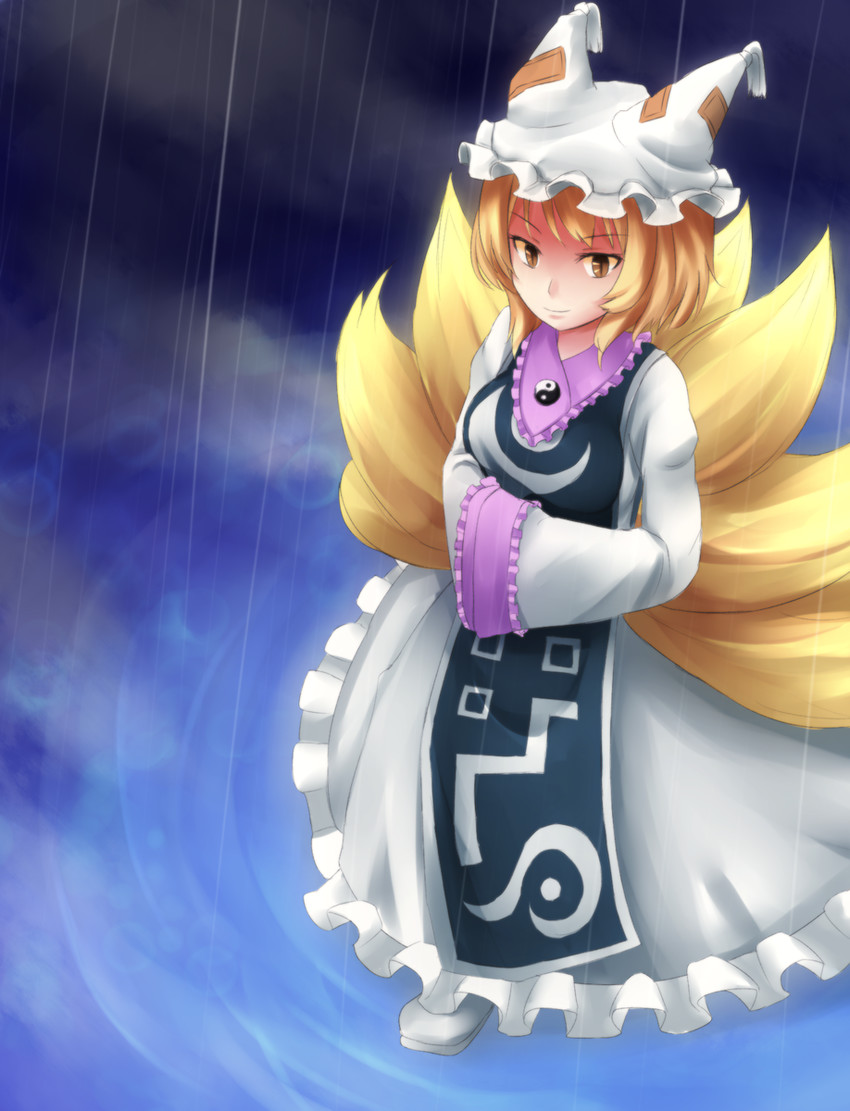 yakumo ran (touhou and 1 more) drawn by anata_(lighttuner)