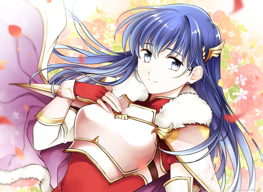 caeda (fire emblem and 1 more) drawn by shirokuroma_29