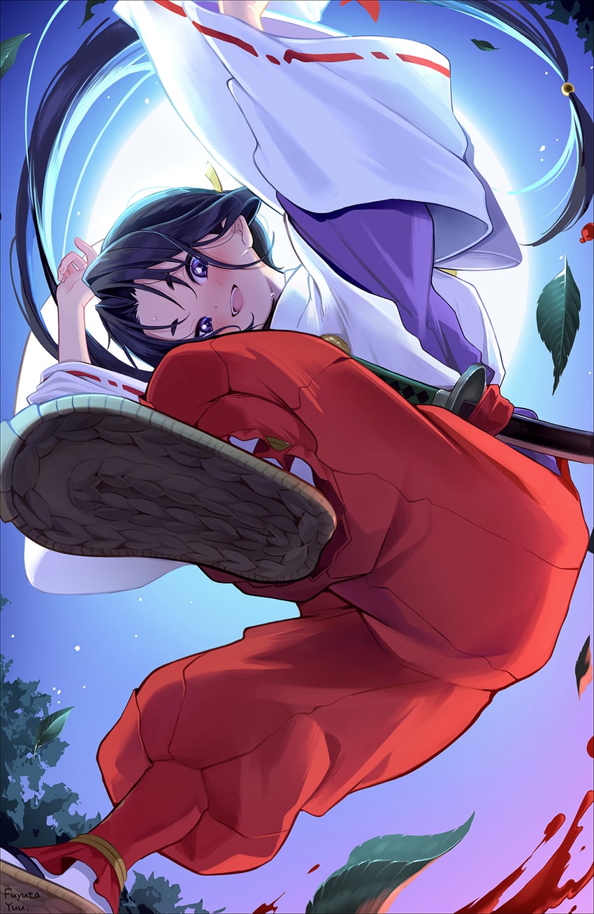 houjou tokiyuki (nige jouzu no wakagimi) drawn by utata_(122)