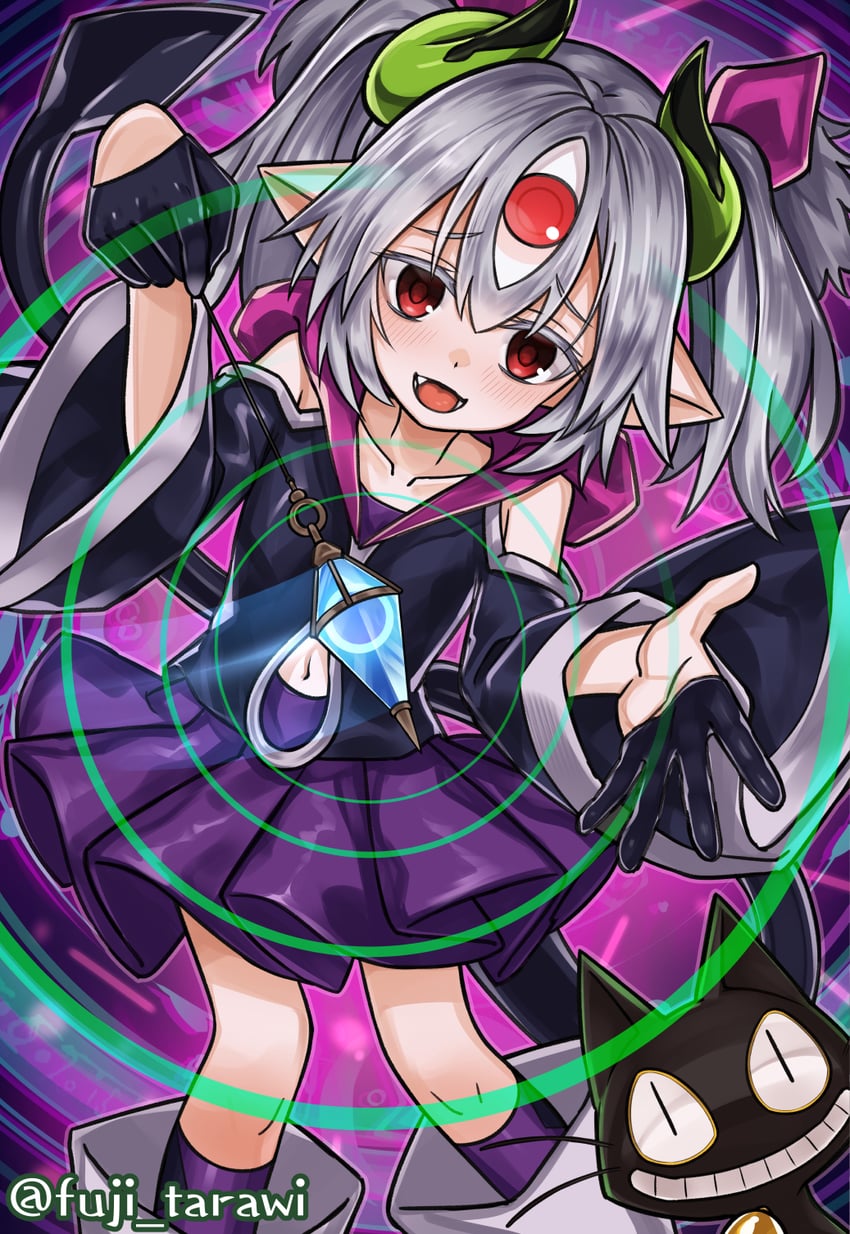 hypnosister and trancefamiliar (yu-gi-oh!) drawn by fuji_tarawi