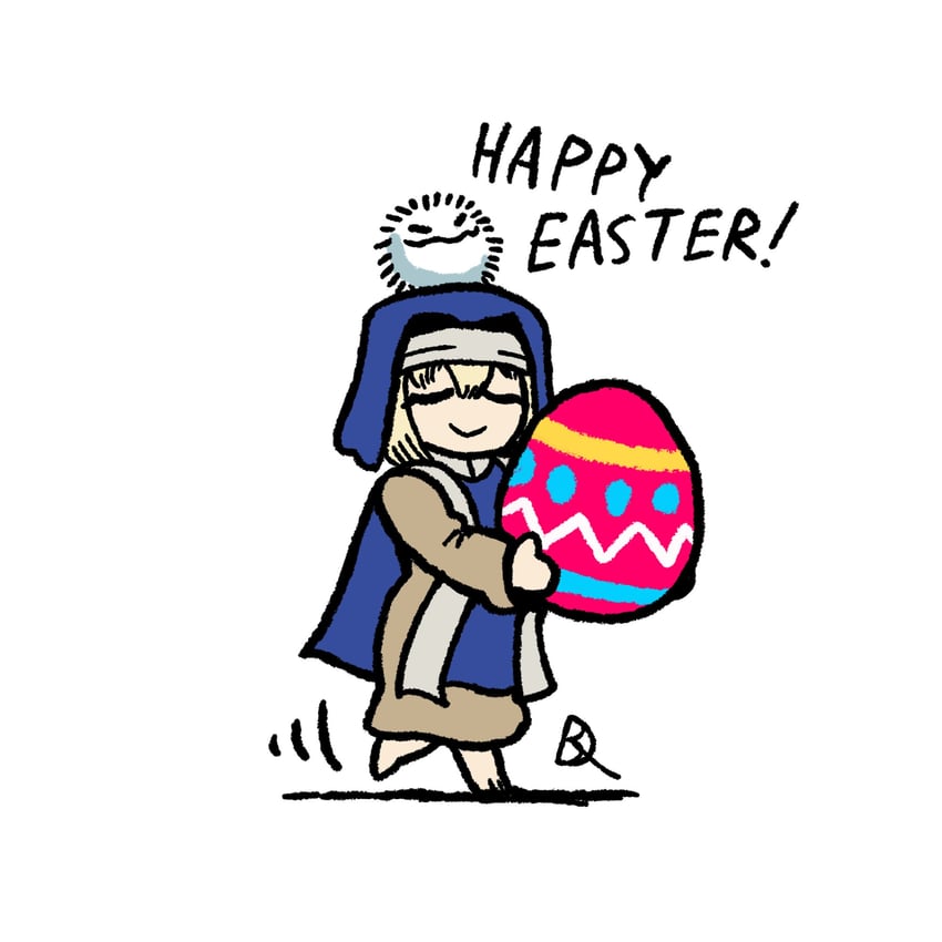 monk (age of empires and 1 more) drawn by kabewski
