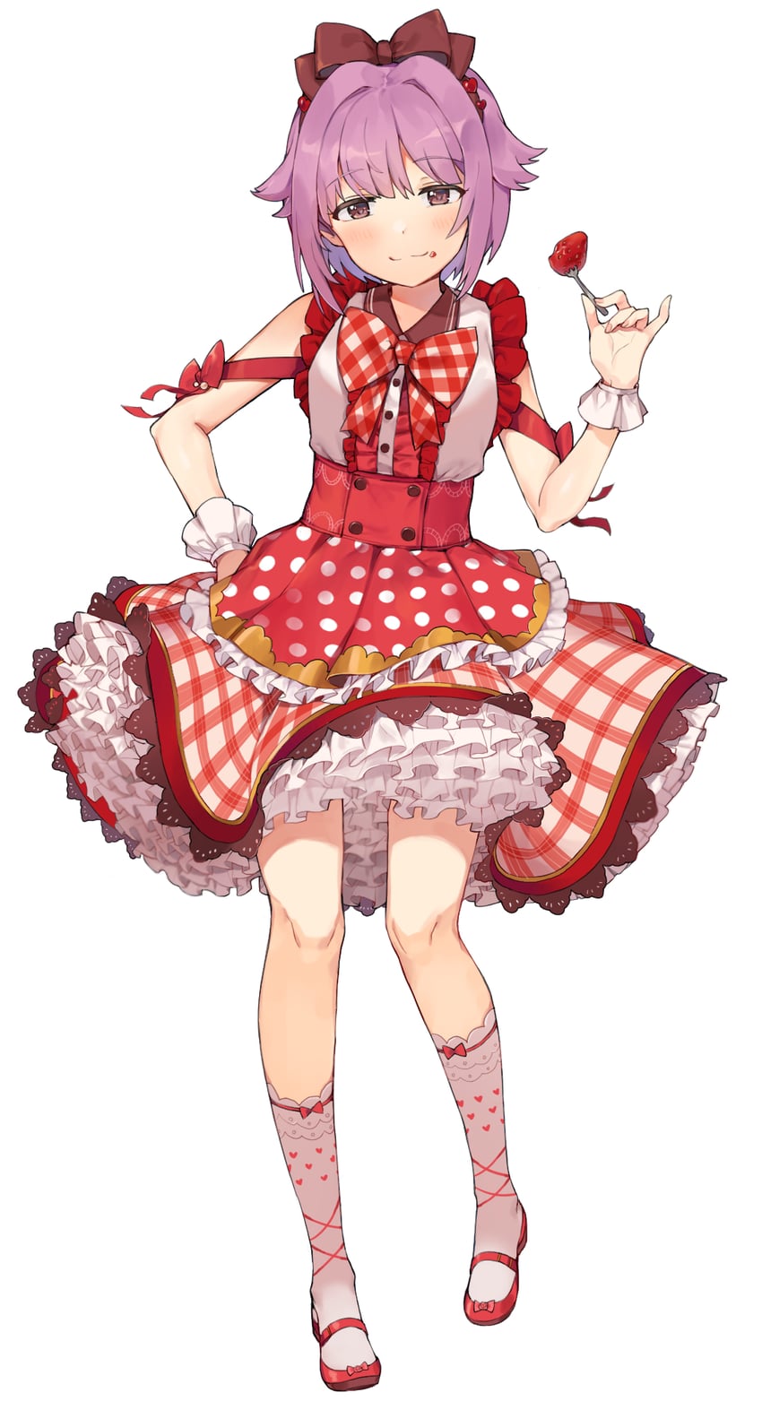 koshimizu sachiko (idolmaster and 1 more) drawn by tuxedo_de_cat