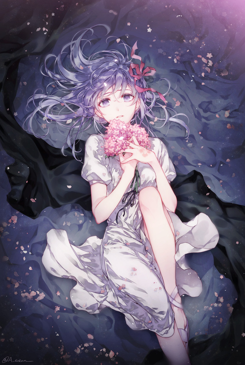 matou sakura (fate and 2 more) drawn by h_sueun