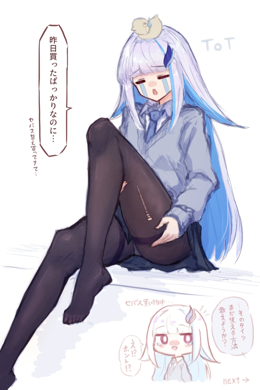 lize helesta and sebastian piyodore (nijisanji) drawn by hitanu