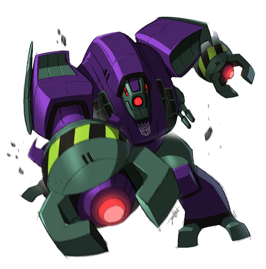 lugnut (transformers and 1 more) drawn by jeetdoh | Danbooru