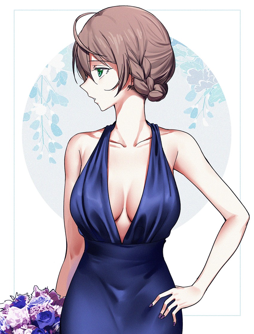 sakuramori kaori (idolmaster and 2 more) drawn by nakamura_rohane