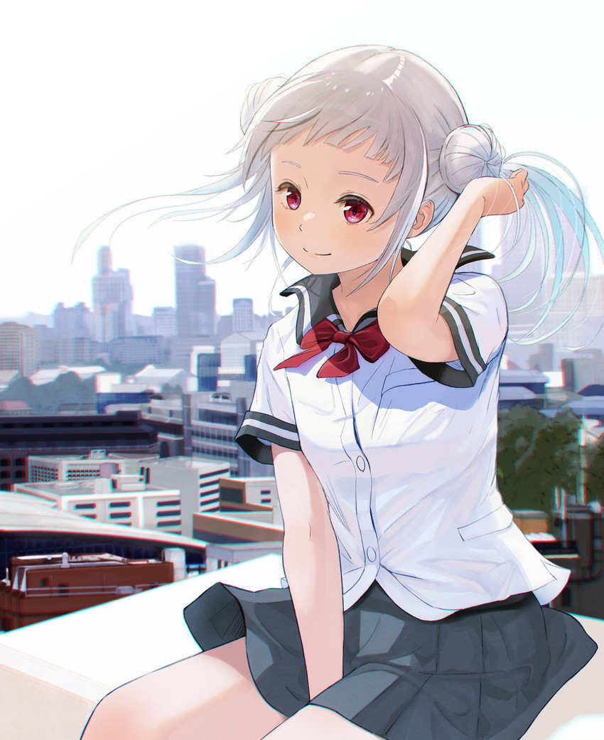 arashi chisato (love live! and 1 more) drawn by netsuka