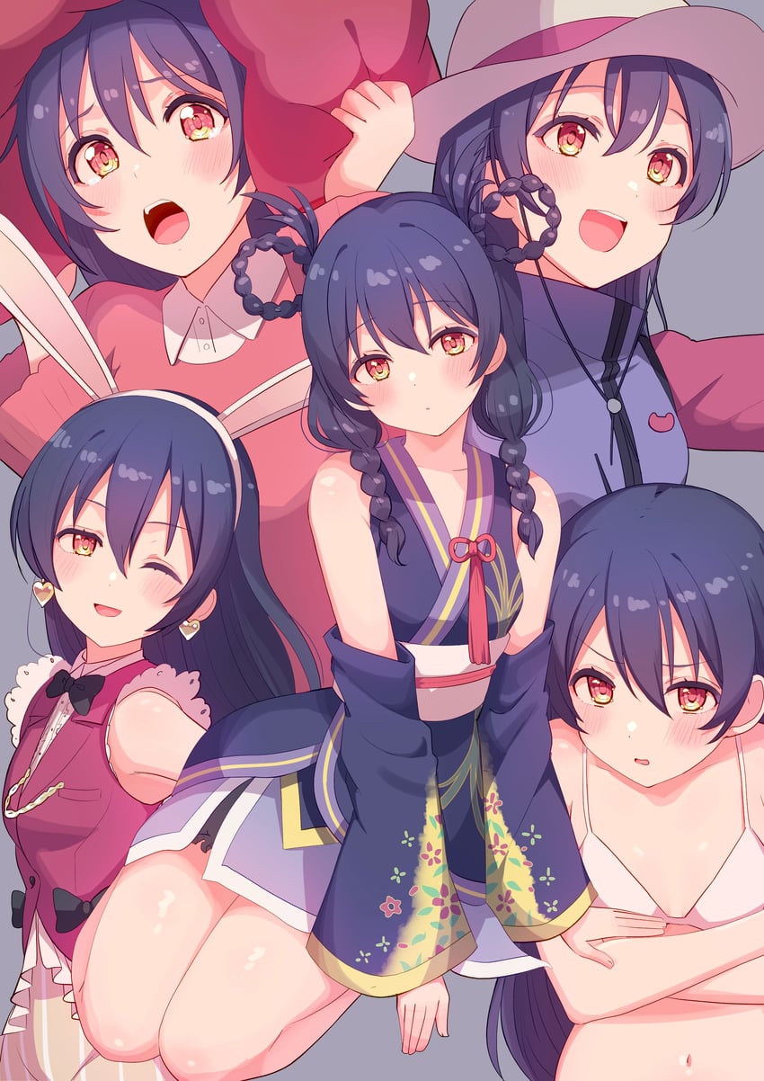 sonoda umi (love live! and 3 more) drawn by cream_(nipakupa)
