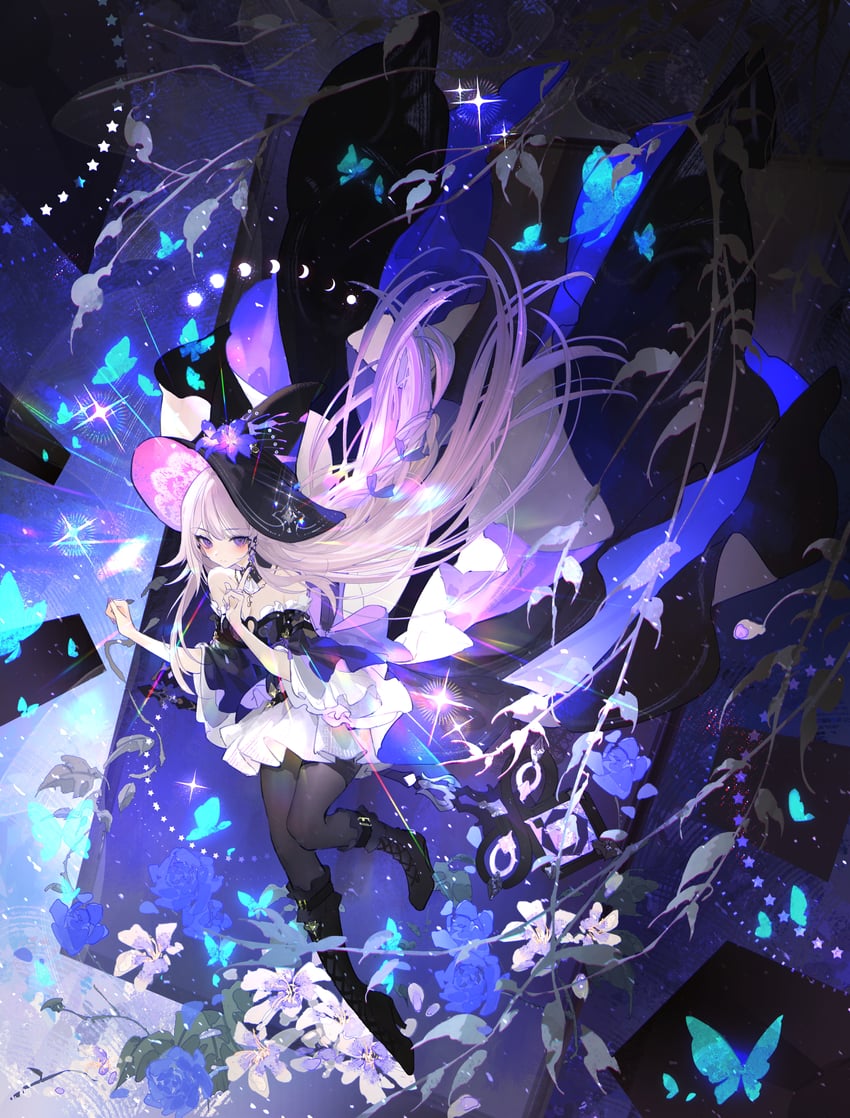 herta and the herta (honkai and 1 more) drawn by kumo22