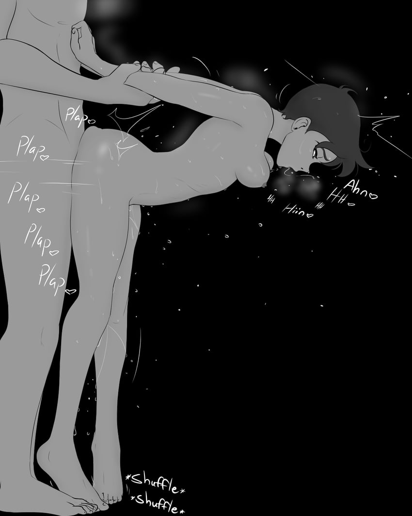 clark kent and lois lane (dc comics and 2 more) drawn by haaru