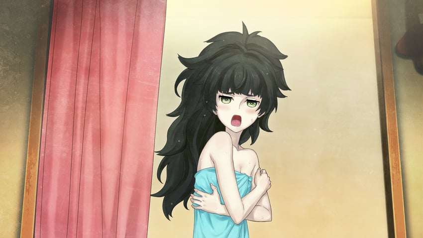 hiyajou maho (steins;gate and 1 more) drawn by huke