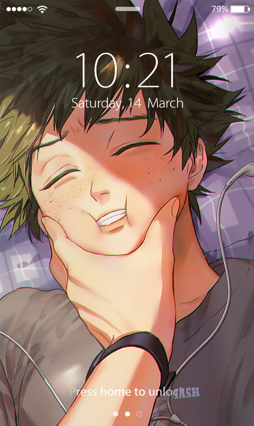 midoriya izuku (boku no hero academia) drawn by namarigenshi