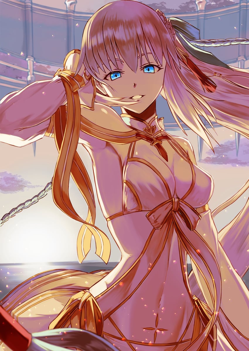 morgan le fay (fate and 1 more) drawn by inugami86