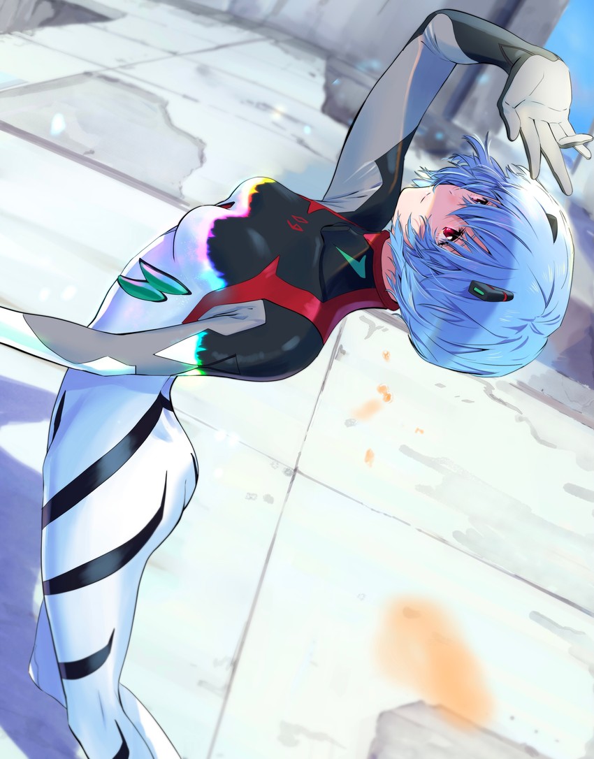 ayanami rei (neon genesis evangelion and 2 more) drawn by sawada2