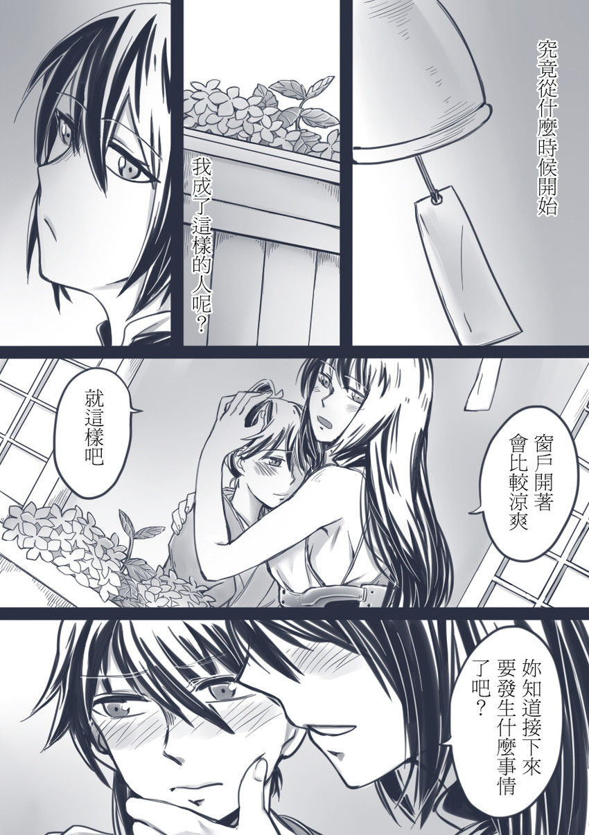 nagato and houshou (kantai collection) drawn by bai_lao_shu