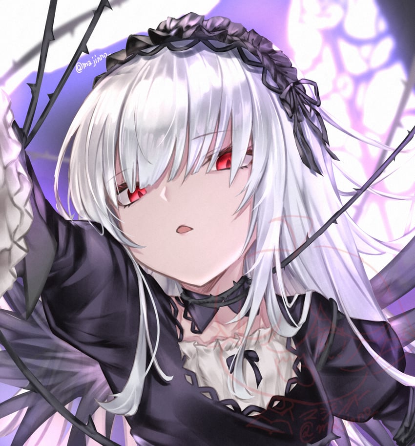 suigintou (rozen maiden) drawn by majinno
