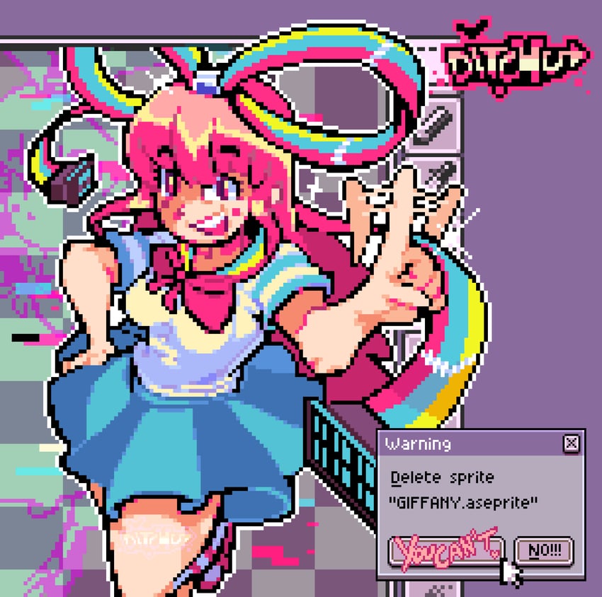 giffany (microsoft windows and 2 more) drawn by ditchu