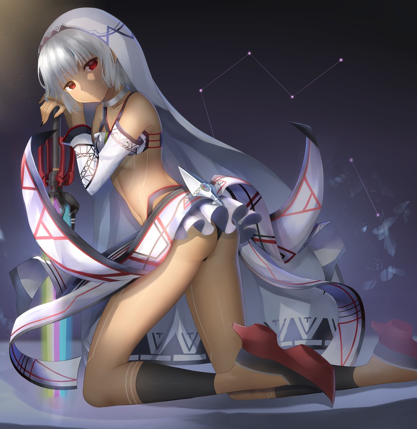 altera (fate and 2 more) drawn by heiyan_shenshi