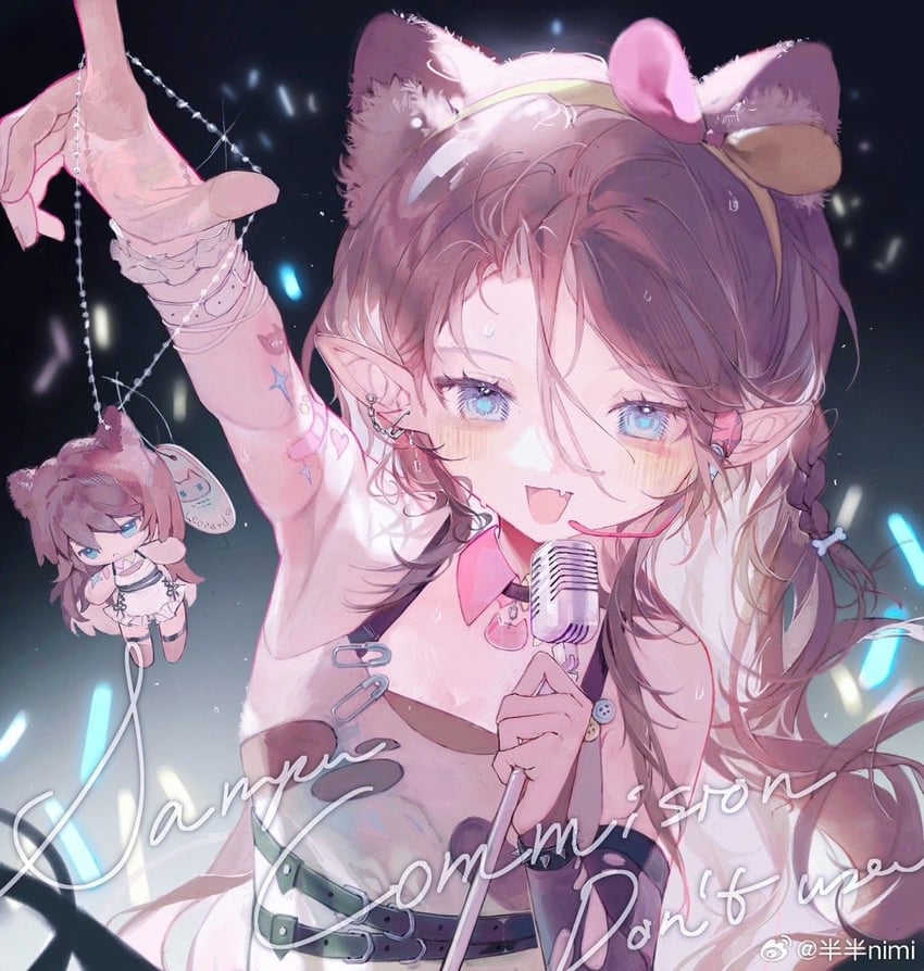 original drawn by banbanimi