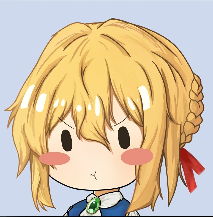violet evergarden (violet evergarden) drawn by re_dmoon