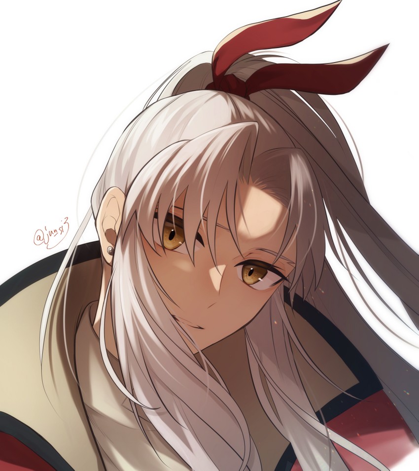 amakusa shirou (fate and 1 more) drawn by vanpiru_jun