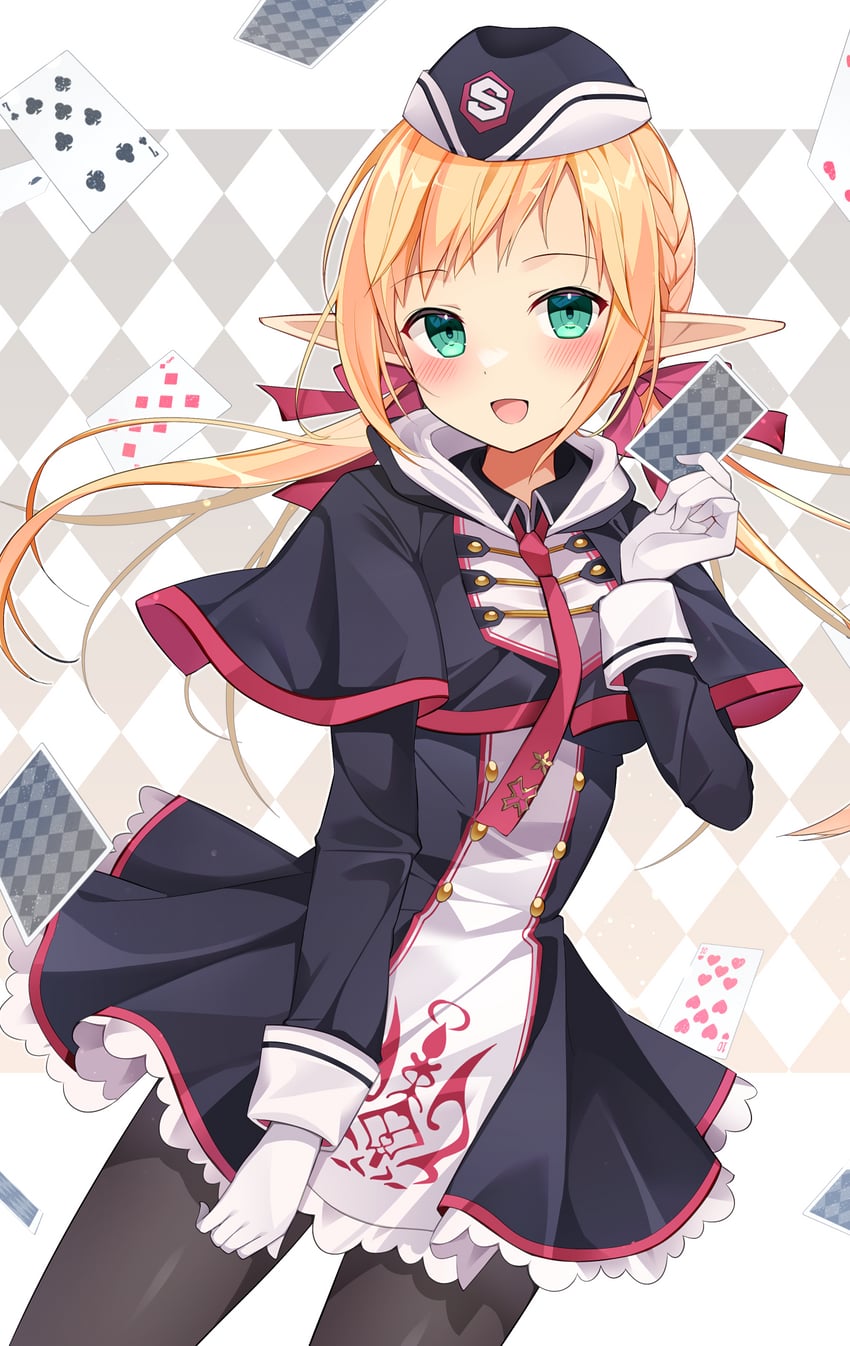 arihara nanami and tissesaare stuka machulfka (riddle joker and 1 more) drawn by tobio_illust