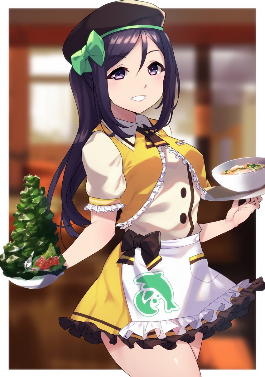 matsuura kanan (love live! and 1 more) drawn by yamaori_(yamaorimon)