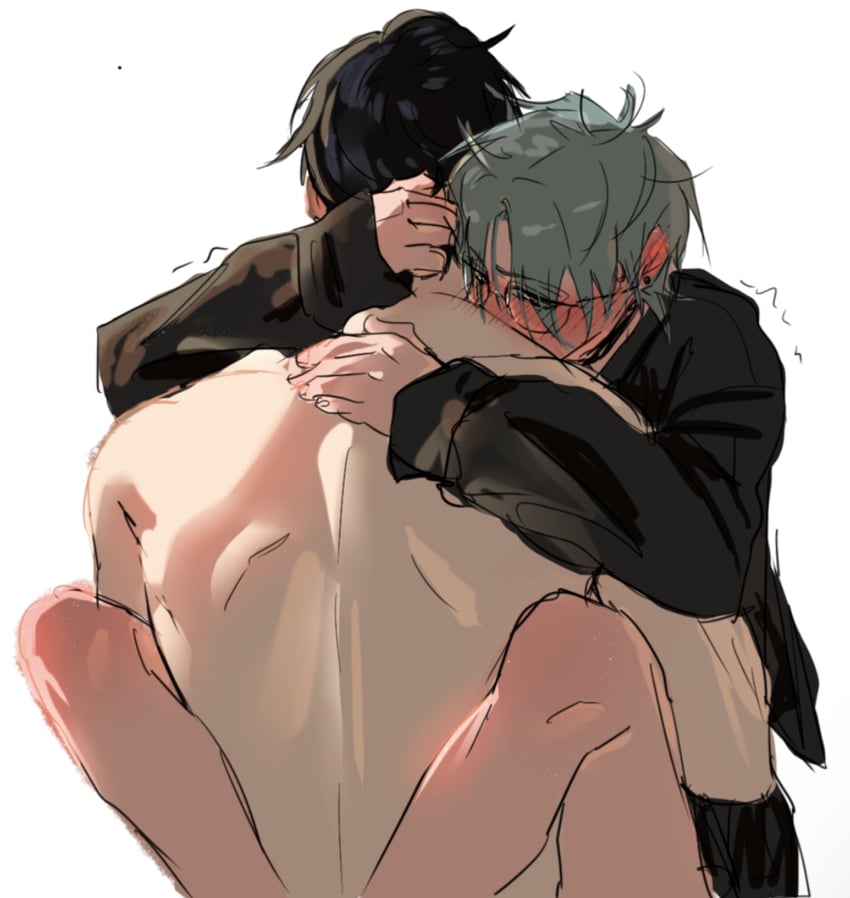 till and ivan (alien stage) drawn by hawk_till