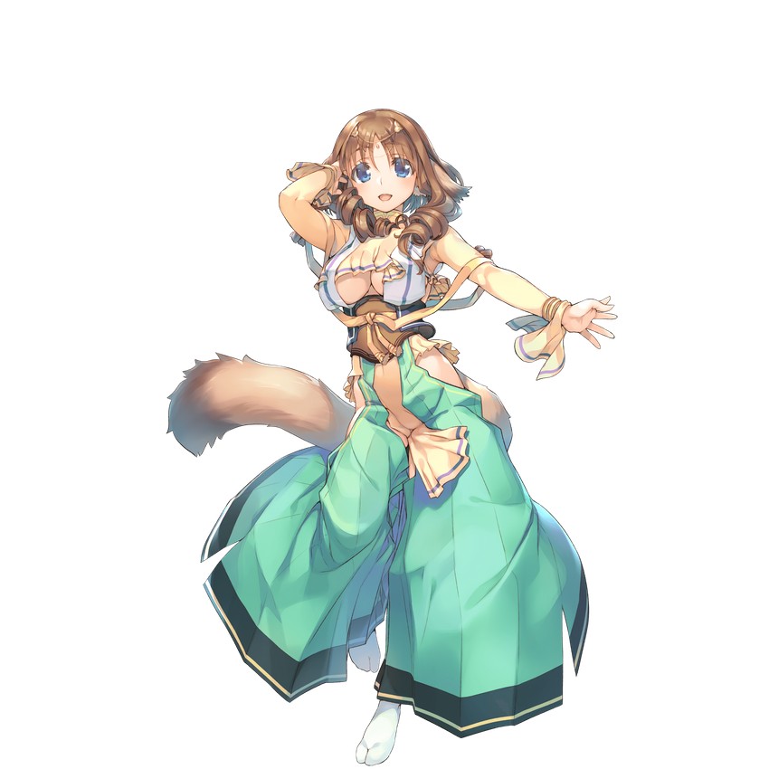 fumirul (utawarerumono and 1 more) drawn by amazuyu_tatsuki