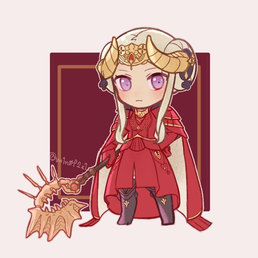 edelgard von hresvelg (fire emblem and 1 more) drawn by mano_(m1n0f2e1)