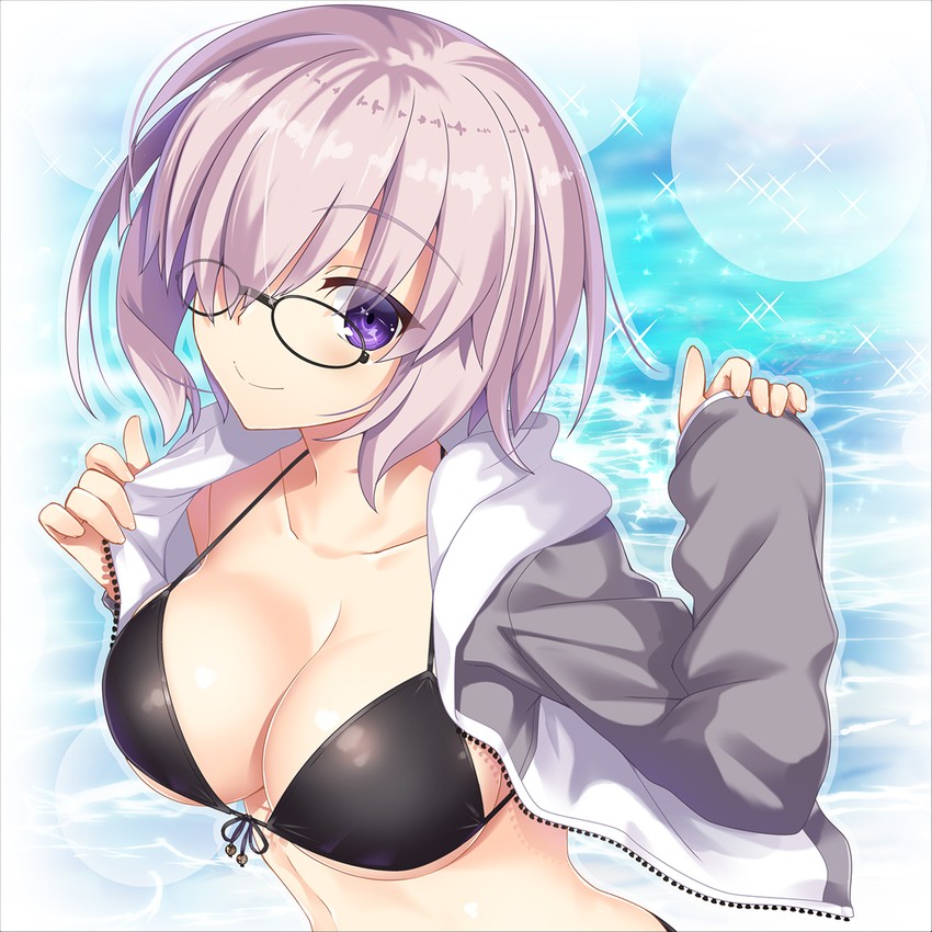 mash kyrielight (fate and 1 more) drawn by yoshida_takuma