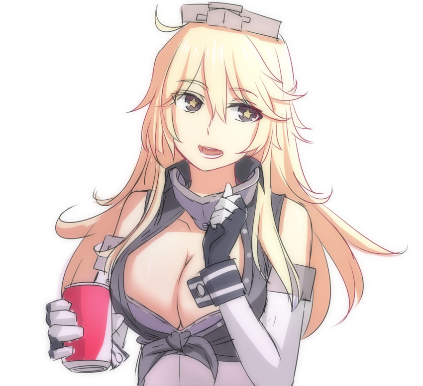 iowa (kantai collection and 1 more) drawn by lulu_heika