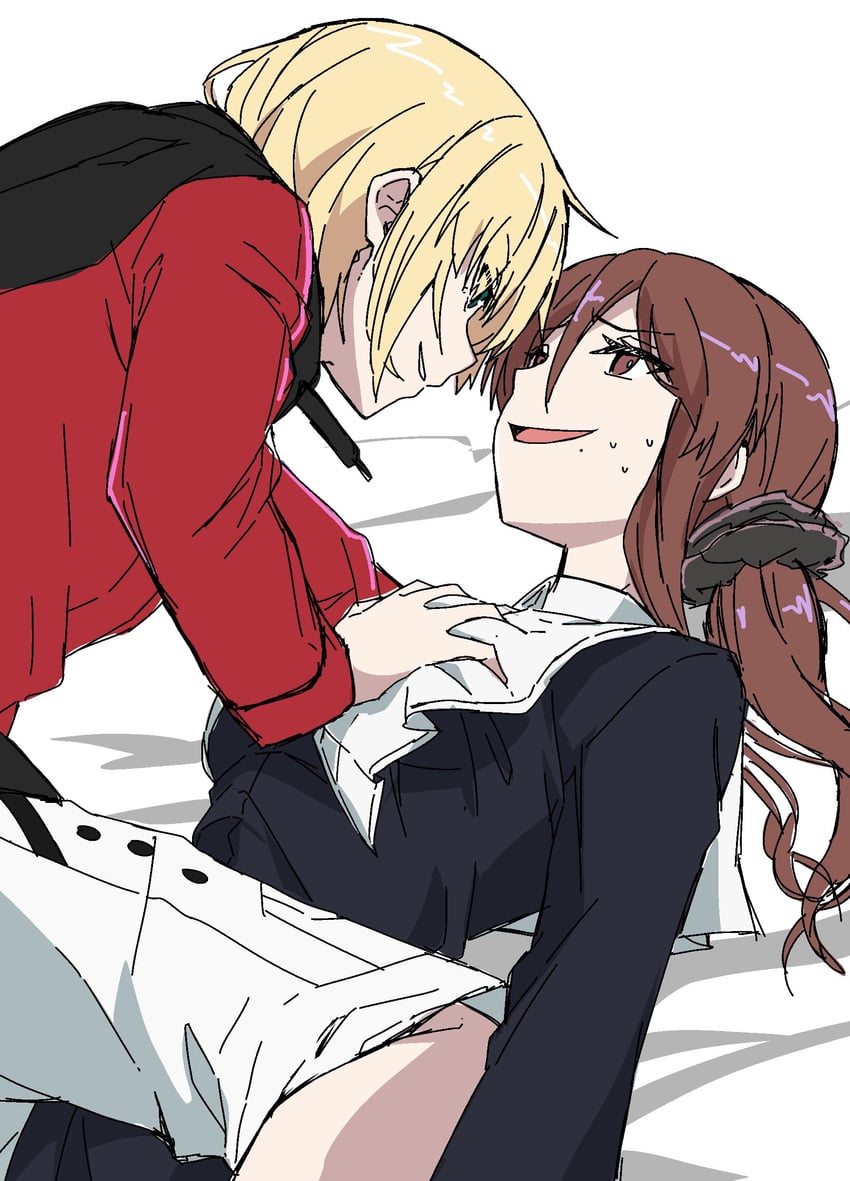 noel and mario gallo bestino (tsukihime) drawn by azami_masurao