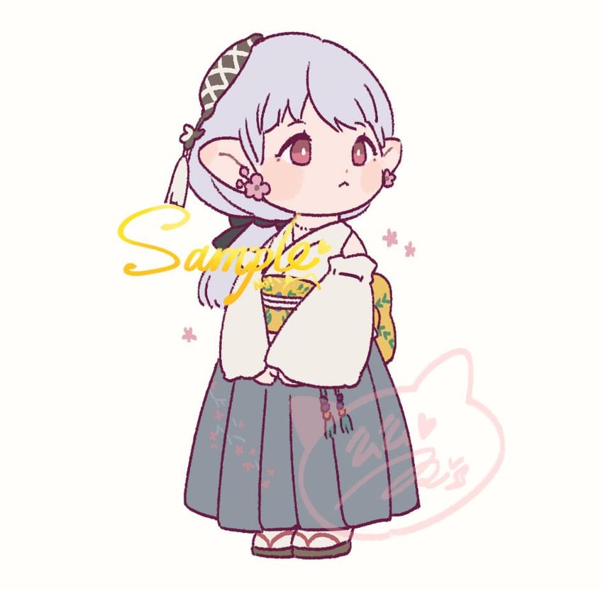 warrior of light (original and 2 more) drawn by hua_hua_de_meme