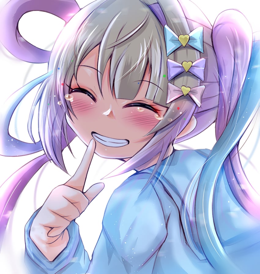 chouzetsusaikawa tenshi-chan (needy girl overdose and 2 more) drawn by mitomori